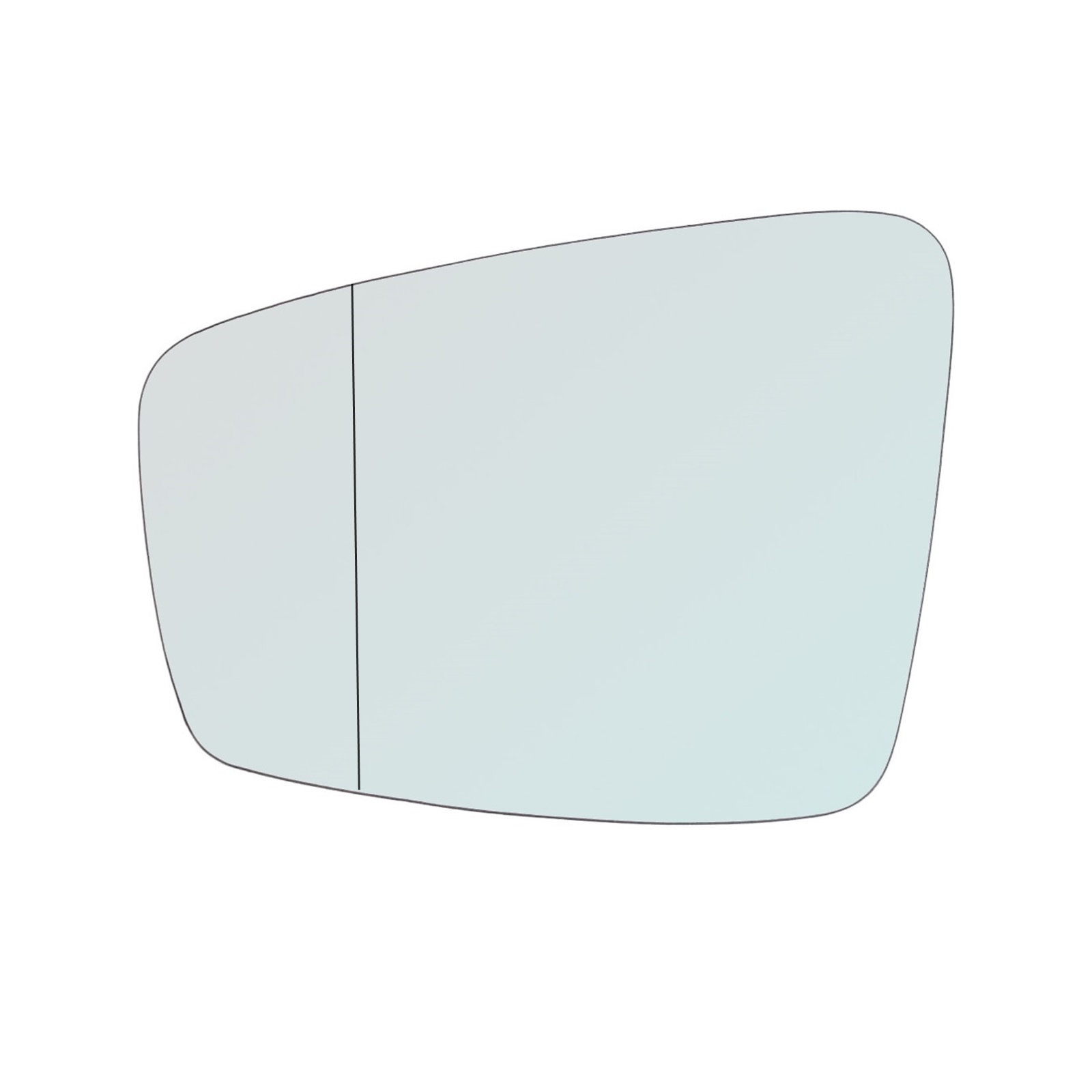 Vetro Specchio ASFERICO Lato Guidatore Per MG EHS dal 2020-2024