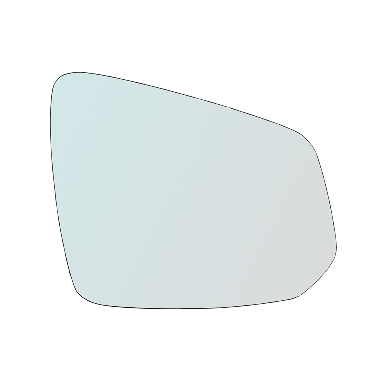 Vetro Specchio Retrovisore Lato Passeggero Per Ford Transit Courier dal 2024>