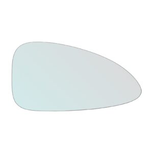 Vetro Specchio Retrovisore Lato DX-Passeggero Compatibile Per McLaren dal 2015>