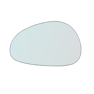 Vetro Specchio Retrovisore DX Compatibile Per Moto Yamaha TDM 900 del 2002