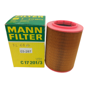 Filtro Aria Motore Mann Filter Codice.C 17 201/3