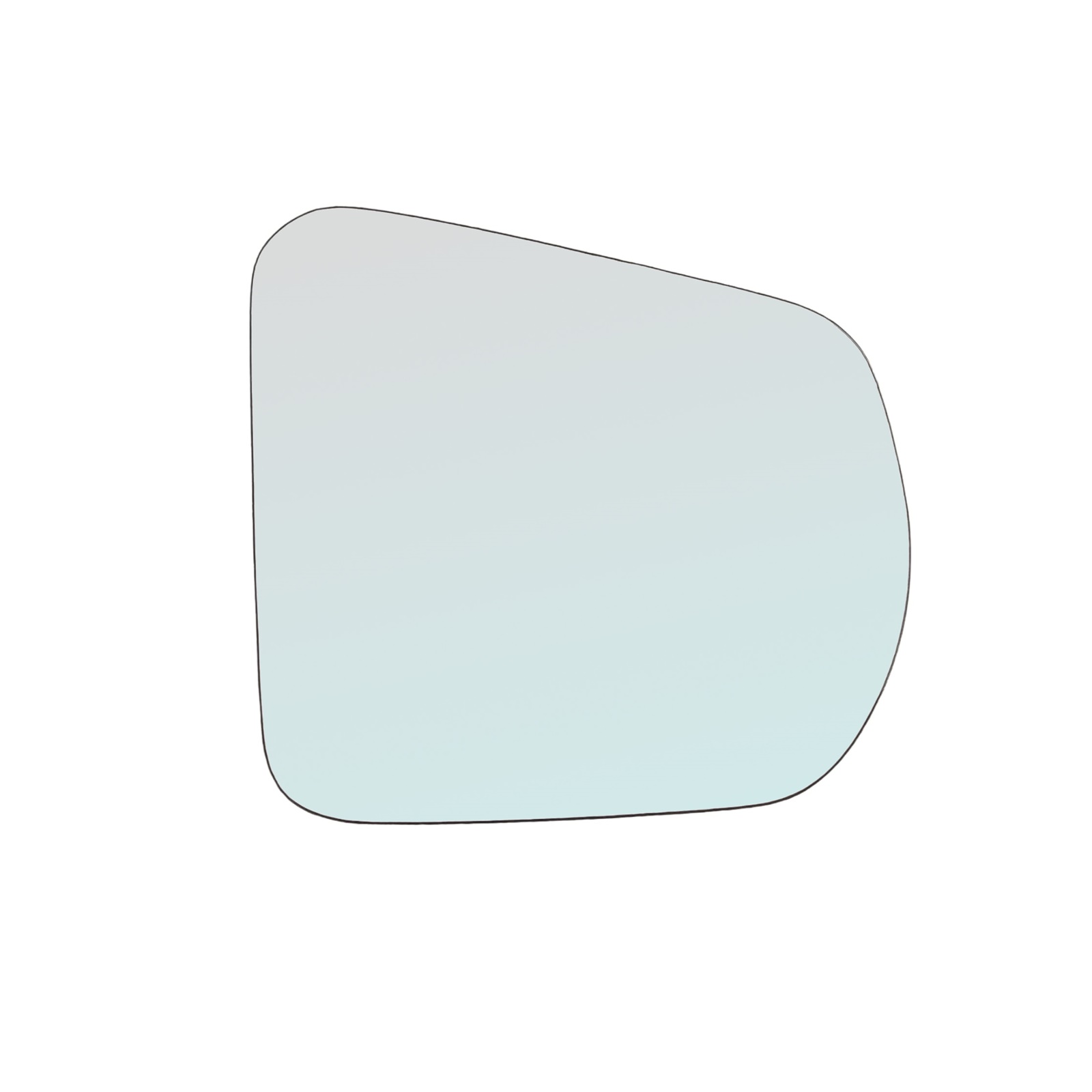 Vetro Specchio Retrovisore DX Compatibile Per Moto Honda Pacific 850 dal 1994>