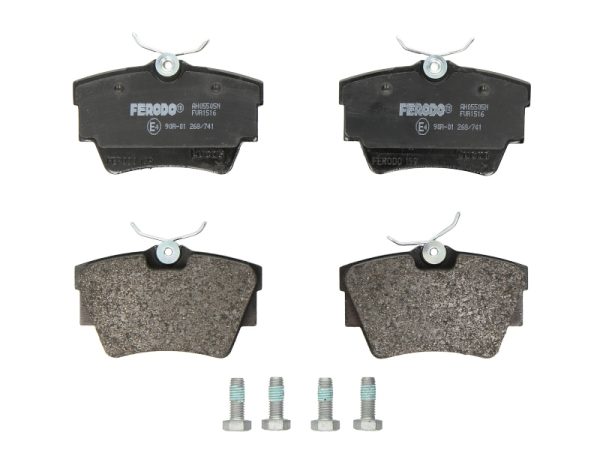 Kit 4 Pastiglie Freno Marca Ferodo Codice | FVR1516