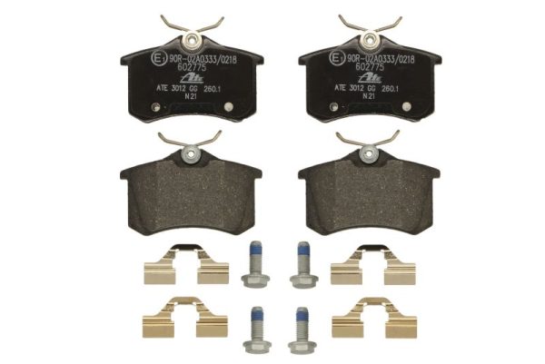 Kit 4 Pastiglie Freno Marca ATE Codice | 13.0460-2775.2