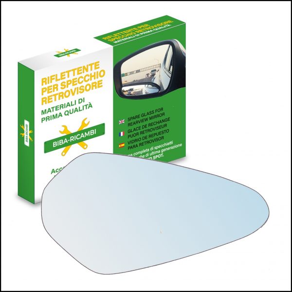 Vetro Specchio Retrovisore Lato-DX Compatibile Per Moto Gilera Nexus