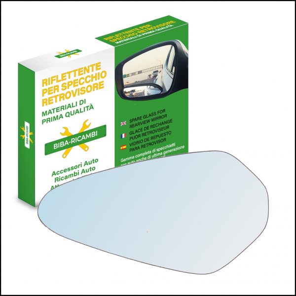 Vetro Specchietto Esterno Lato SX Compatibile Con Gilera Nexus