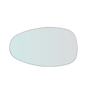 Vetro Specchio Retrovisore SX Per Moto Kymco QY dal 2000>