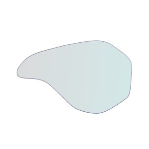 Vetro Specchio Retrovisore SX Per Moto Ducati HyperMotard 821 dal 2010>