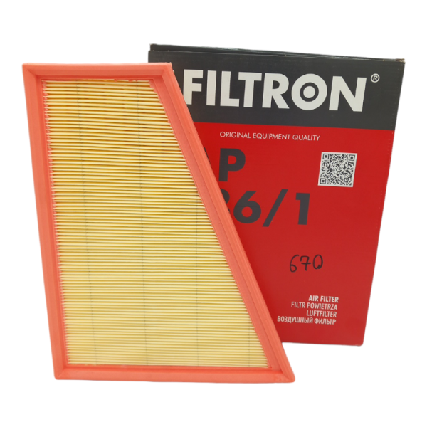 Filtro Aria Motore Filtron Codice.AP 186/1