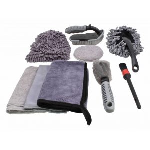 Accessori car wash dettaglio – 9 pz.