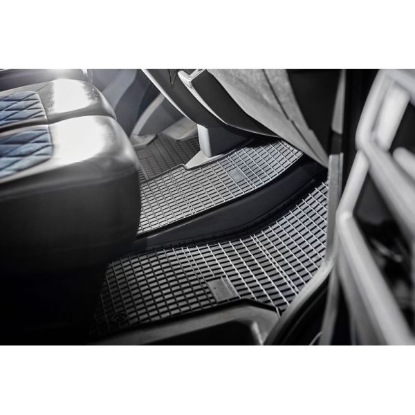 Kit 4 Tappetini In Gomma Compatibili Per Peugeot 301 dal 2012>