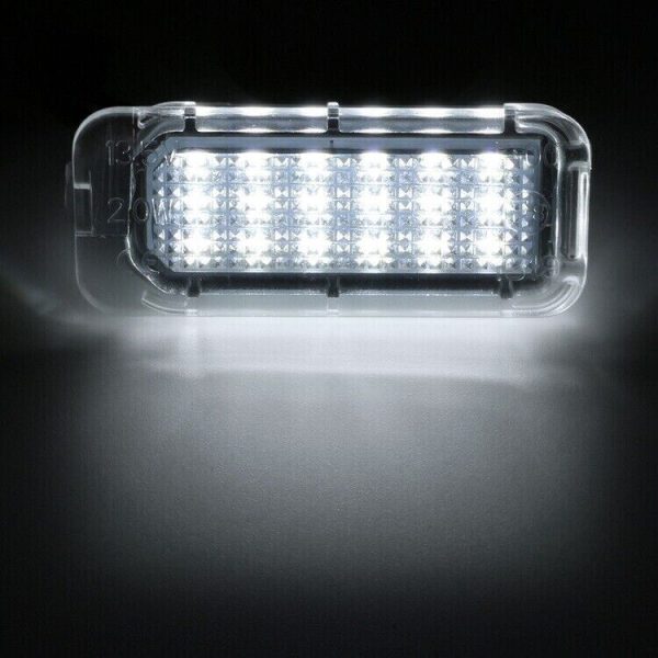 Lampadine Placchette Luci Targa Compatibile Per Ford B-Max dal 2012>