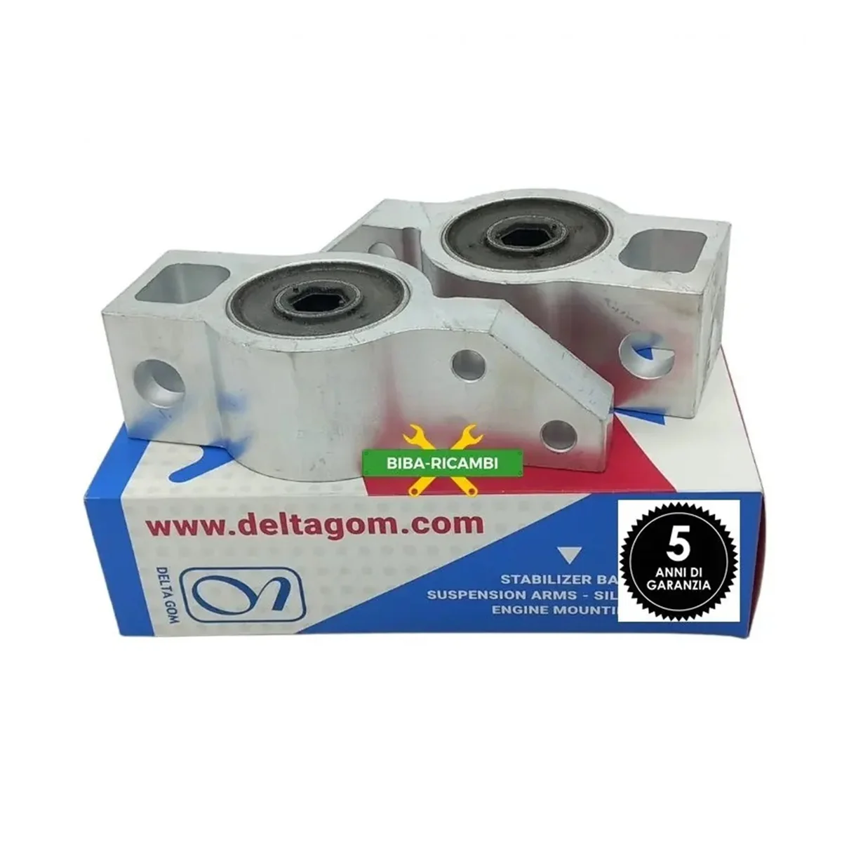 Silent Block Bracci Per Sospensione Rinforzati Per VW Tiguan I (5N) dal 2007-2015