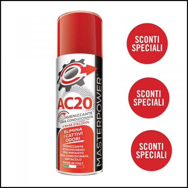 A. Spray Professionale Pulitore Aria Condizionata a Base D’alcool Elimina i cativi odori Auto