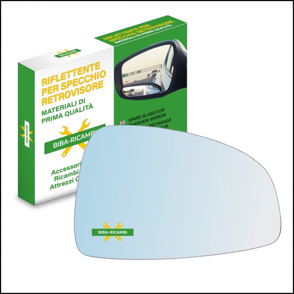 Vetro Specchio Retrovisore Lato DX Compatibile Per Audi TT II dal 2006> (Copia)