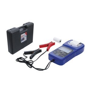 Tester Digitale Per Batteria e Sistema di Ricarica con Stampante art.BGS2133
