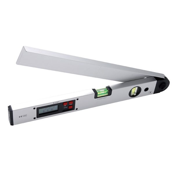 Goniometro Digitale LCD con Livella 450 mm art.BGS50440