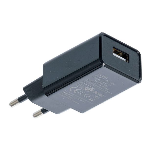 Caricabatterie USB Universale 1 A art.BGS6883