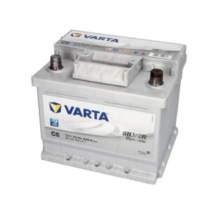 Batteria Varta 12V 52Ah Spunto 520.0 A | Polarità DX | Silver Dynamic