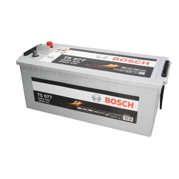Batteria Bosch Per Camion 12V 180Ah Spunto 1000.0 A | Polarità SX