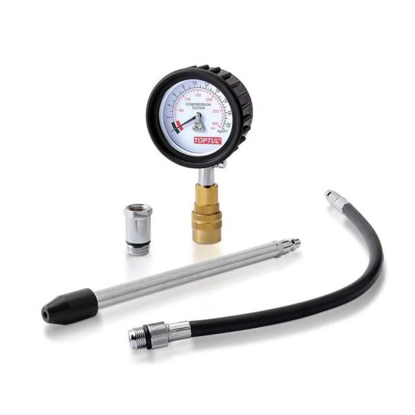 Serie Tester Compressione Unico Benzina Marca Toptul