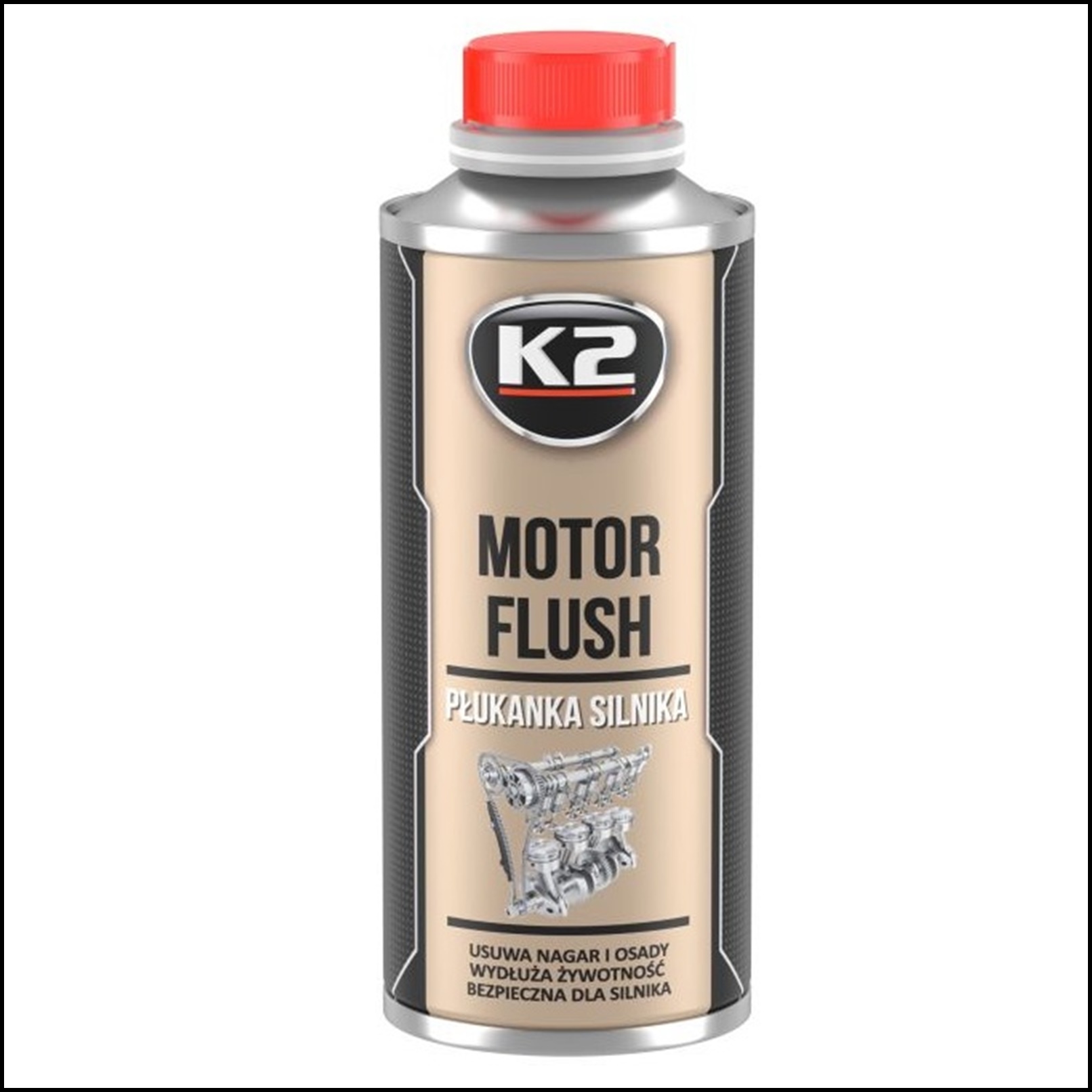 A. Liquido Additivo Per Lavaggio Pulizza Motore Professionale K2