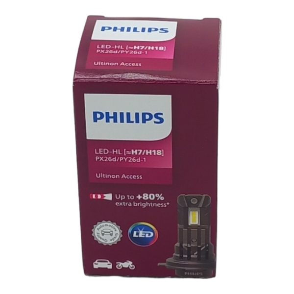 Philips Lampadine H7 Led Compatibile Per Dacia Spring dal 2020>