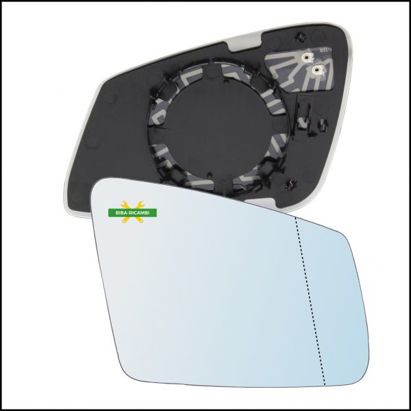 Piastra Specchio Retrovisore Termico Asferico Lato Dx-Passeggero Per X2 (F39) dal 2017>