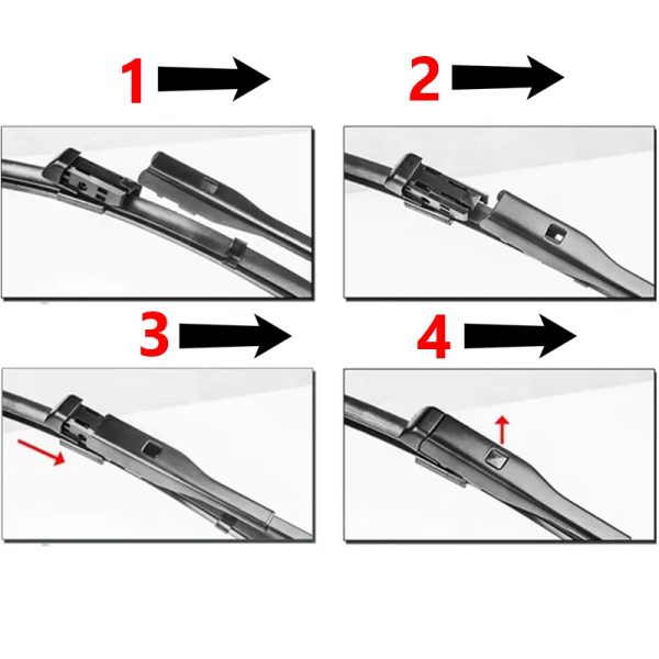 Spazzole Tergicristalli Bosch Aerotwin Compatibile Per Audi A1 City Carver (GBH) dal 2019>