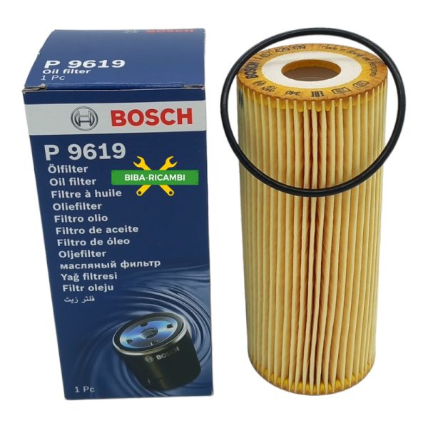 Filtro Olio Bosch Compatibile Per Seat Leon I (1M1) 1.9 TDI 74KW-100CV