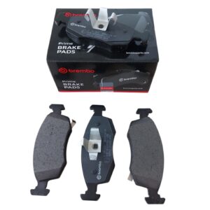 P11031 Pastiglie Freno Anteriori Compatibile Per Fiat 500 II (312) dal 2007>