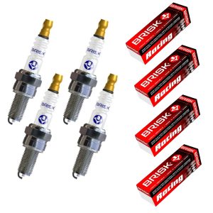 Kit 4 Candele Specifiche Gpl | Metano Adattabile Ford B-Max (JK) dal 2012>