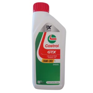 Olio Motore Castrol GTX 5W40 C4 | Renault RN-0720 Low SAPS (1LT)