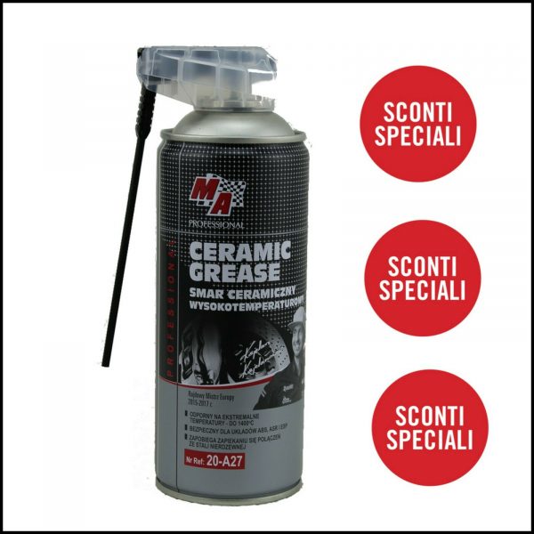 B. Grasso Ceramico Spray Resistente ad Elevate Temperatore (1400°C)