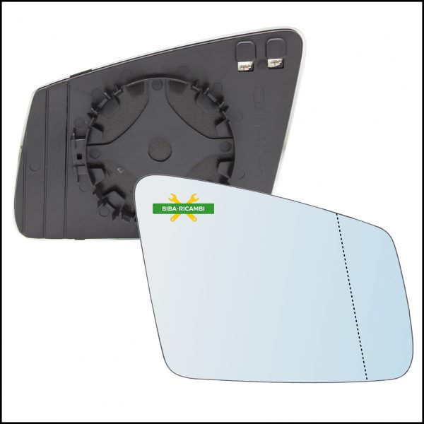 Specchio Termico Asferico Lato Dx-Passeggero Per Mercedes CLA Coupé II (C117) dal 2013-2019