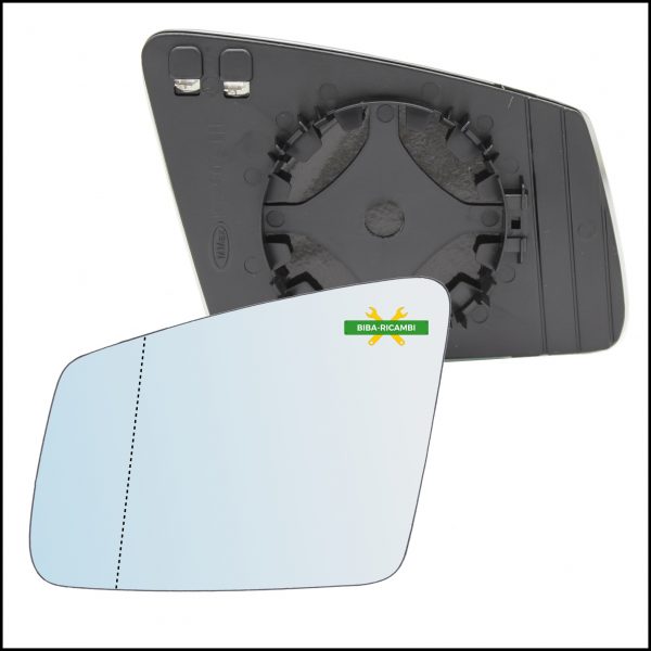 Specchio Termico Asferico Lato Sx-Guidatore Per Mercedes CLS (C218) dal 2011>