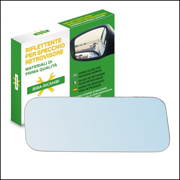 Vetro Specchio Inferiore Lato DX Compatibile Per Ford Tourneo Connect dal 2003-2013