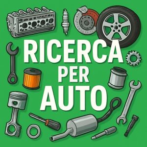 # RICERCA PER AUTO
