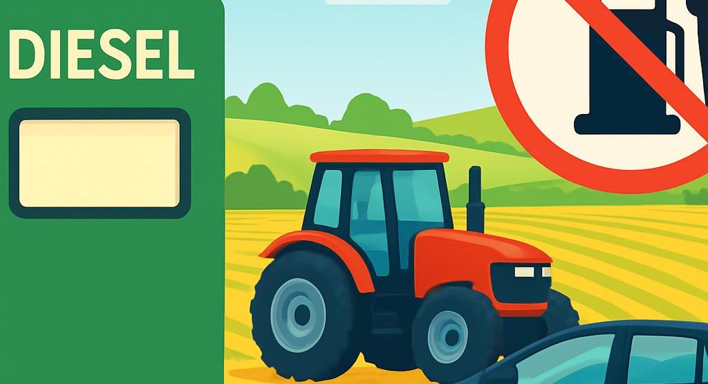 Posso Mettere Gasolio Agricolo nella Mia Autovettura? Scopri Cosa Rischi e Cosa Devi Sapere