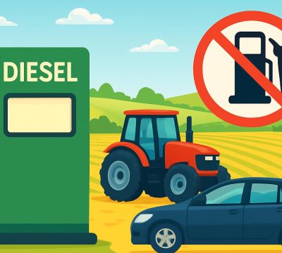 Posso Mettere Gasolio Agricolo nella Mia Autovettura? Scopri Cosa Rischi e Cosa Devi Sapere