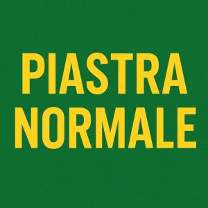 Piastra Normale