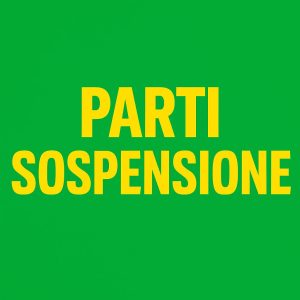 14. Sospensione