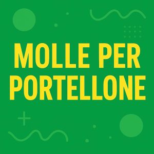 Pistoncini Portellone