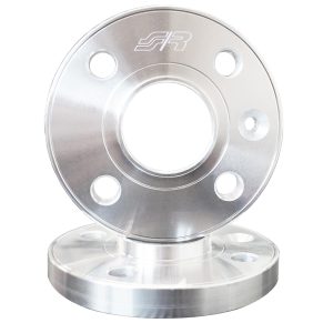 2 distanziali alluminio 16,5mm 4×100 mozzo 60,1