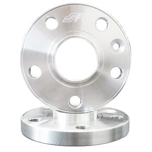 2 distanziali alluminio 12mm 5×112 mozzo 66,6