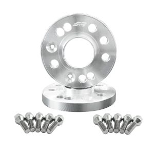 2 distanziali alluminio 16mm 4-5×100 con buloni