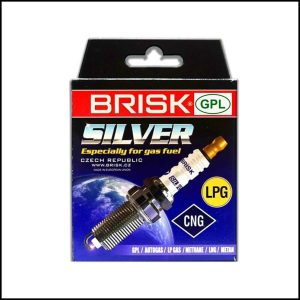 Candela Kit 4 Candele Gpl Metano Brisk Silver DR15YS-9