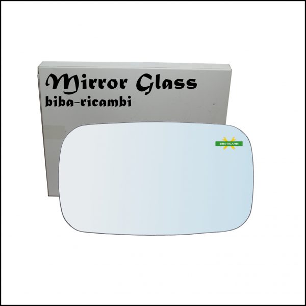 Vetro Specchio Retrovisore Cromato Lato Dx-Passeggero Per Fiat Palio (178) dal 1996>