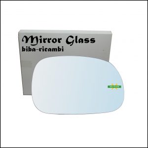 Vetro Specchio Retrovisore Cromato Lato Dx-Passeggero Per Bmw Z3 (E36) dal 1995-2003