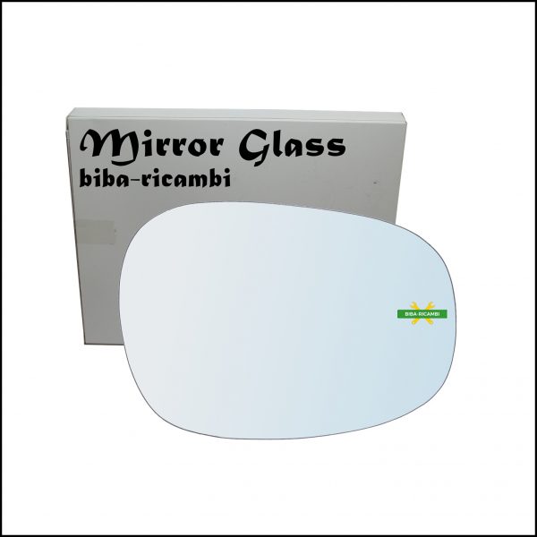 Vetro Specchio Retrovisore Cromato Lato Dx-Passeggero Per Bmw Serie 3 (E90,E91,E92,E93) solo dal 2008-2013
